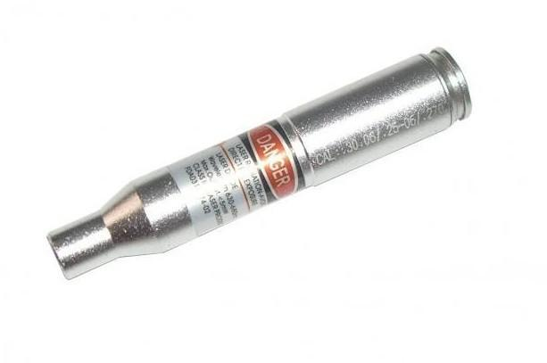 Лазерный целеуказатель патрон 30.06 для холодной пристрелки - изображение 1