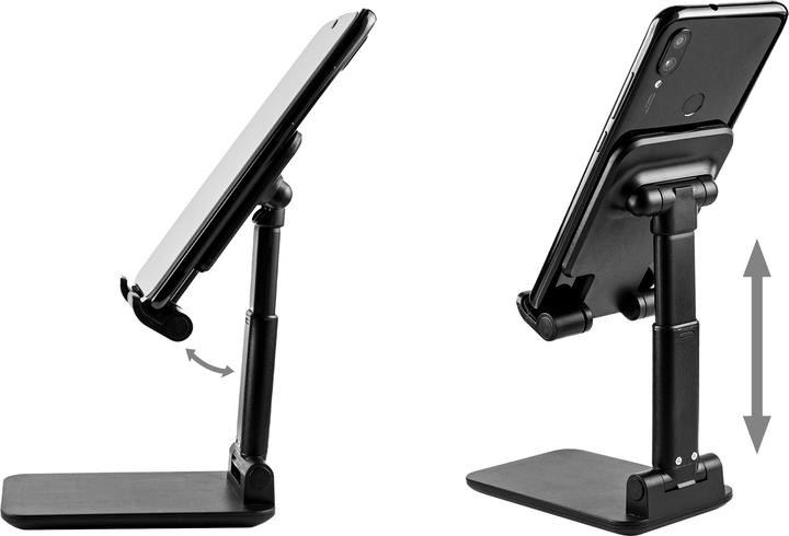 Тримач для телефона/планшета XoKo RM-C300 Black (XK-RM-C300BK) - зображення 4