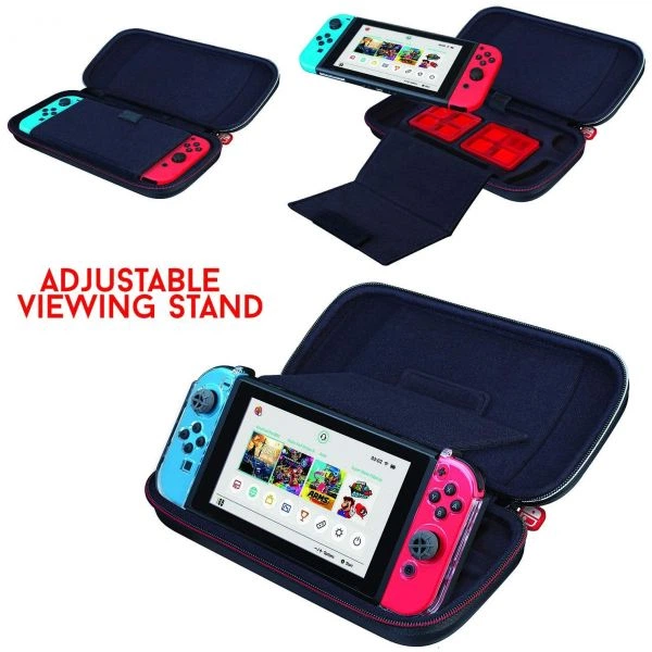 Чехол Deluxe Travel Case (Black) (Nintendo Switch, Switch Lite