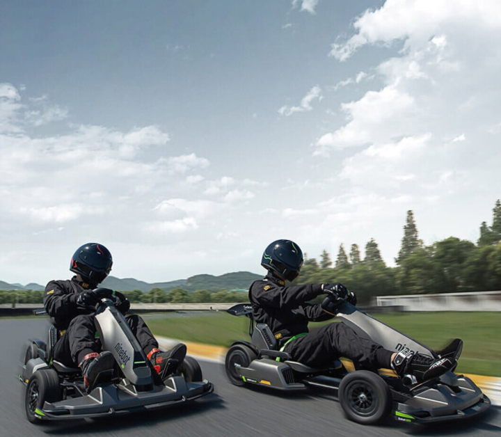ToTo ninebot segway ゴーカートセット ナインボット バイ セグ ウェイナインボット ゴーカート プロ