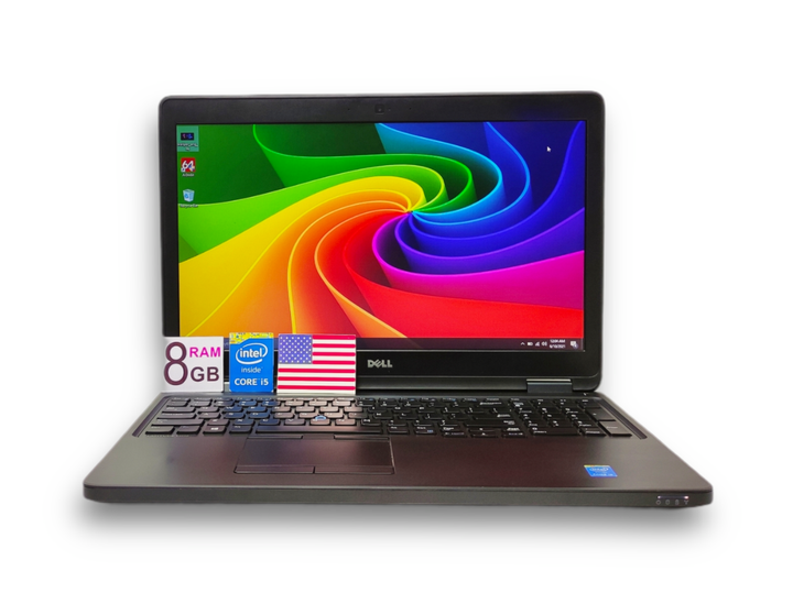 Ноутбук Dell Latitude E5550 15.6 i5-5200U 8GB 500GB Б/У - изображение 1