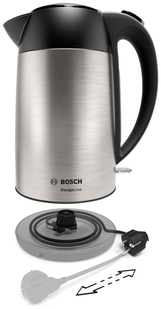 Электрочайник BOSCH TWK3P420 - изображение 5
