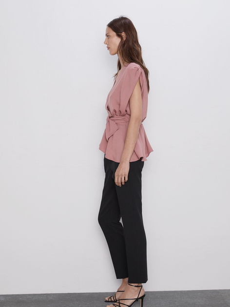 Блузка женская Zara 9878/162/645-ACWG L Розовая