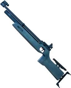 Пневматическая винтовка (PCP) ZBROIA Biathlon 450/220 (7.5 Дж, Черный) - изображение 1