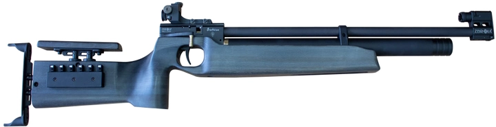 Пневматична гвинтівка (PCP) ZBROIA Biathlon 450/220 (7.5 Дж, Чорний) - зображення 2