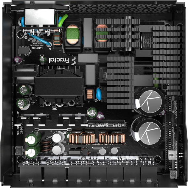Блок питания Fractal Design Ion Gold 850W (FD-P-IA2G-850-EU) - изображение 14