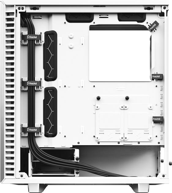 Корпус Fractal Design Define 7 Compact Light Tempered Glass White (FD-C-DEF7C-04) - изображение 18