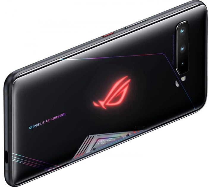 Мобильный телефон Asus ROG Phone 3 12/512GB Black – фото
