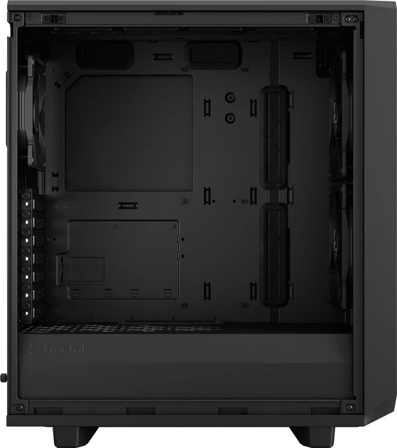 Obudowa Fractal Design Meshify 2 Compact czarne (FD-C-MES2C-01) - obraz 9