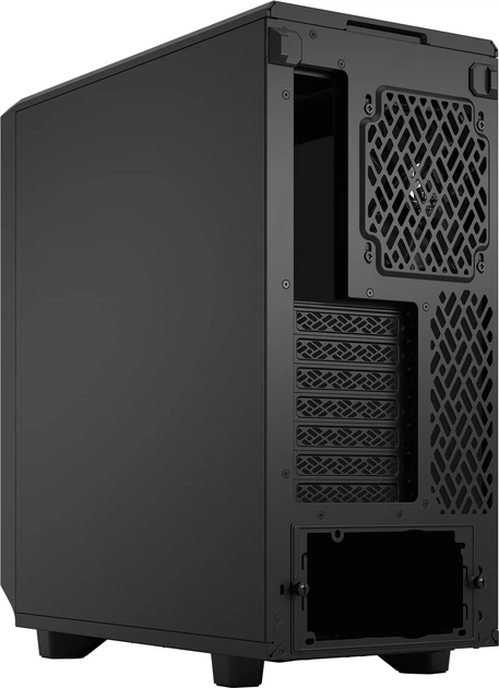 Корпус Fractal Design Meshify 2 Compact Dark Tempered Glass Black (FD-C-MES2C-02) - зображення 14