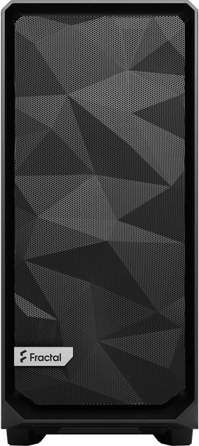 Корпус Fractal Design Meshify 2 Compact Light Tempered Glass Black (FD-C-MES2C-03) - зображення 5