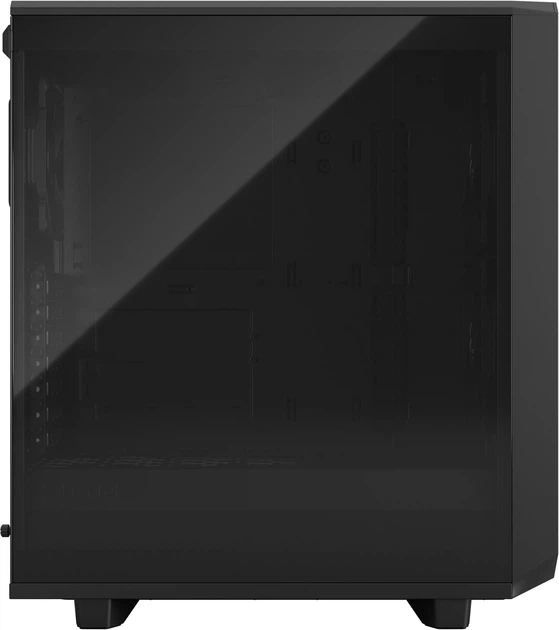 Корпус Fractal Design Meshify 2 Compact Light Tempered Glass Black (FD-C-MES2C-03) - зображення 8