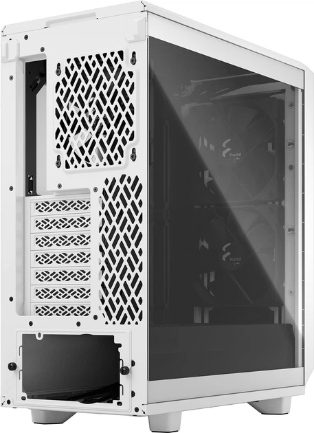 Obudowa Fractal Design Meshify 2 Compact Clear Tempered Glass White (FD-C-MES2C-05) - Zdjęcie 10 Obudowa Fractal Design Meshify 2 Compact Clear Tempered Glass White (FD-C-MES2C-05) - obraz 10