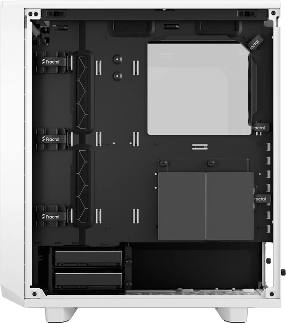 Obudowa Fractal Design Meshify 2 Compact Clear Tempered Glass White (FD-C-MES2C-05) - Zdjęcie 15 Obudowa Fractal Design Meshify 2 Compact Clear Tempered Glass White (FD-C-MES2C-05) - obraz 15