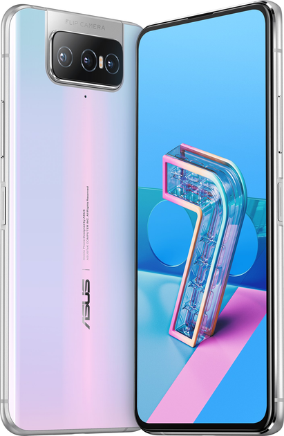 Мобильный телефон Asus ZenFone 7 Pro 8/256GB White (Global) – фото ...
