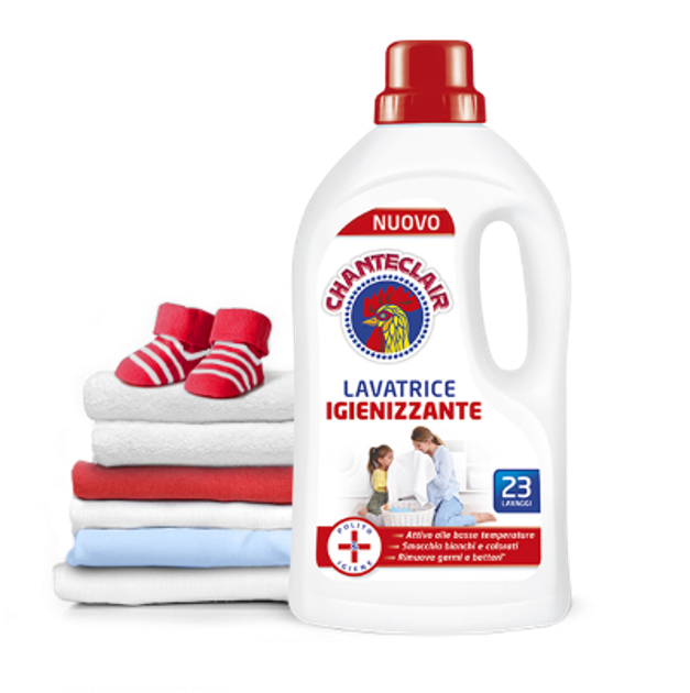 Гель для стирки Chanteclair Lavatrice Igienizzante 1500 ml (8015194525941)  – фото, отзывы, характеристики в интернет-магазине ROZETKA от продавца:  House Fm