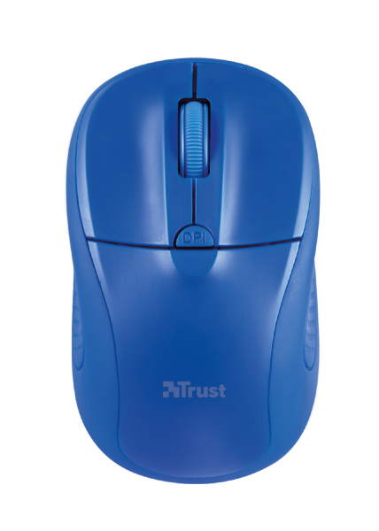 Миша бездротова Trust Primo (20786) Blue USB - зображення 2