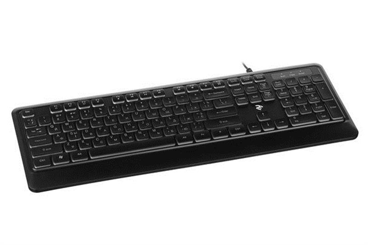 Клавиатура 2E KS110 Illuminated (2E-KS110UB) Black USB - изображение 2