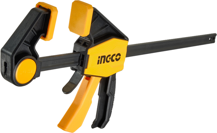 Струбцина INGCO INDUSTRIAL швидкозатискна 63х450 мм (HQBC01603) - зображення 3