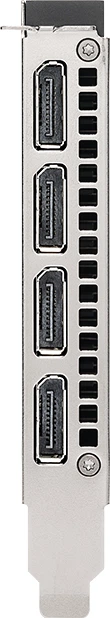Відеокарта PNY PCI-Ex NVIDIA RTX A4000 16GB GDDR6 (256bit) (4 x DisplayPort) (VCNRTXA4000-SB) - зображення 7