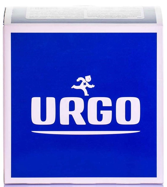 Пластырь URGO водонепроницаемый с антисептиком 300 шт (000000054а) - изображение 1