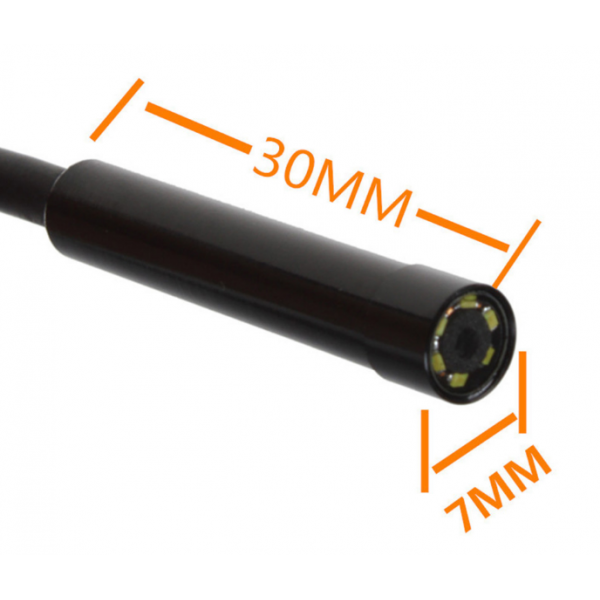 Эндоскоп цифровой Digital инспекционная USB камера 15 метров 7 мм (4004МD) - Фото 3 Эндоскоп цифровой Digital инспекционная USB камера 15 метров 7 мм (4004МD) - изображение 3