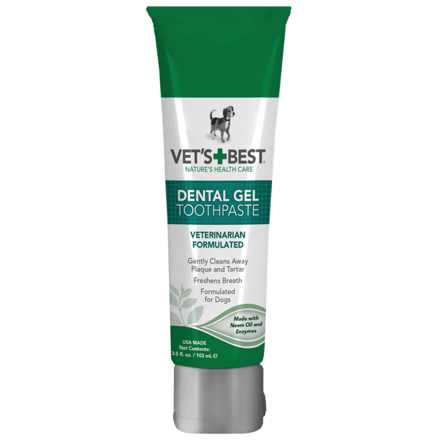 Зубна паста для собак Vets Best Enzymatic Toothpaste- 103 мл - Фото 1 Зубна паста для собак Vets Best Enzymatic Toothpaste- 103 мл - зображення 1