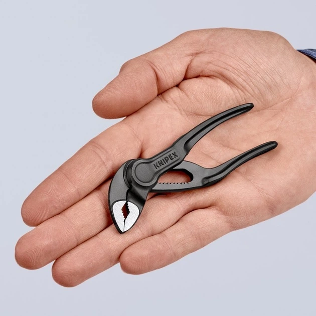 Сантехнические мини-клещи KNIPEX Cobra® XS (87 00 100) – фото