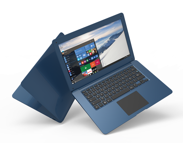 Ноутбук ARCHOS 140 Cesium AC140CE-Intel Atom Z3735F-1,33GHz-2Gb-DDR3-32Gb-SSD-W14-Web-синий-(B)- Б/У - изображение 2