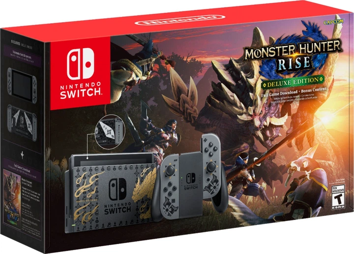 Nintendo switch monster hunter モンスターハンター Amazon.co.jp: モンスターハンターライズ - Nintendo Switch