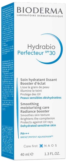 Krem Bioderma Hydrabio Perfecteur SPF 30 40 ml (3401329447977) - obraz 2