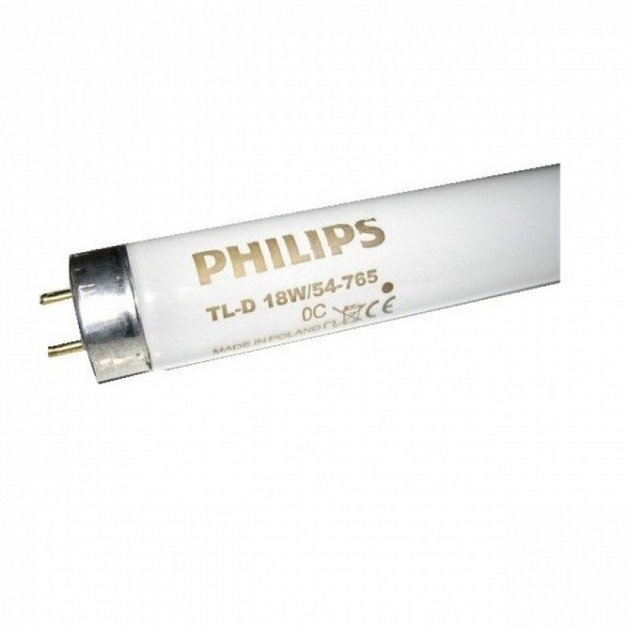 Лампа люминесцентная 18W 54-765 холодый свет 600мм PHILIPS, 88056 ...
