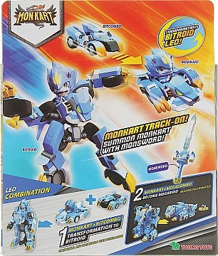 Игровая фигурка "Трансформер Битроид Лео" - Monkart (20-663612) - Фото 2 Игровая фигурка "Трансформер Битроид Лео" - Monkart (20-663612) - изображение 2
