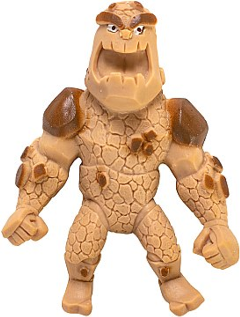 Игрушка растягивающаяся "Человек-скала" Monster Flex Stretch toy Rock ...
