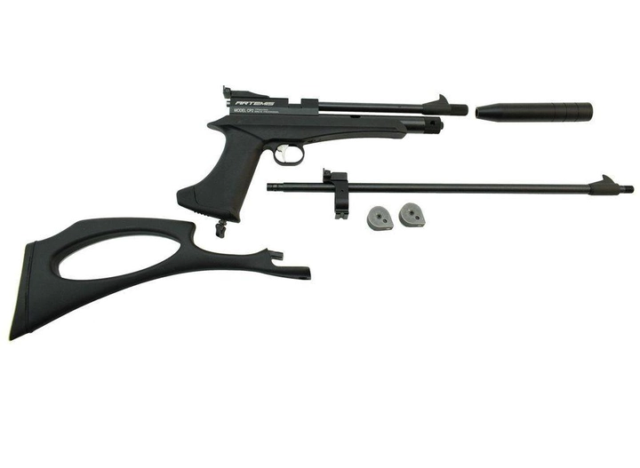 Газобалонна гвинтівка Artemis CP2 Black - зображення 1