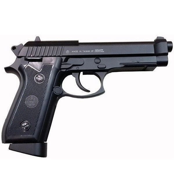 Пневматичний пістолет KWC Beretta M92 FS KMB-15 AHN Blowback