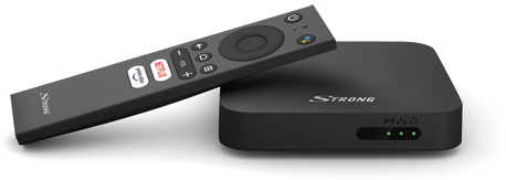 Strong Android TV BOX LEAP-S1 (001612) + промо-період від найкращих ОТТ операторів України - зображення 3