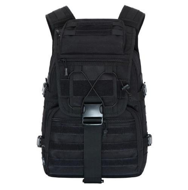Тактический рюкзак Silver Knight 9900 MOLLE Черный (9900-black) - изображение 2