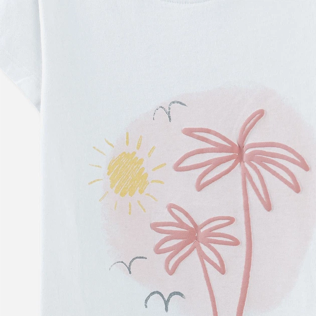 T-shirt 5.10.15 Sunset Safari 3I4047 104 cm beżowy (5902361958110) - obraz 3