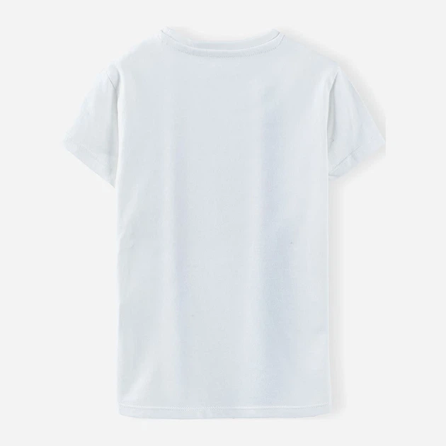 T-shirt dziecięcy dla dziewczynki 5.10.15 Sunset Safari 3I4049 128 cm Beżowy (5902361964135) - obraz 2