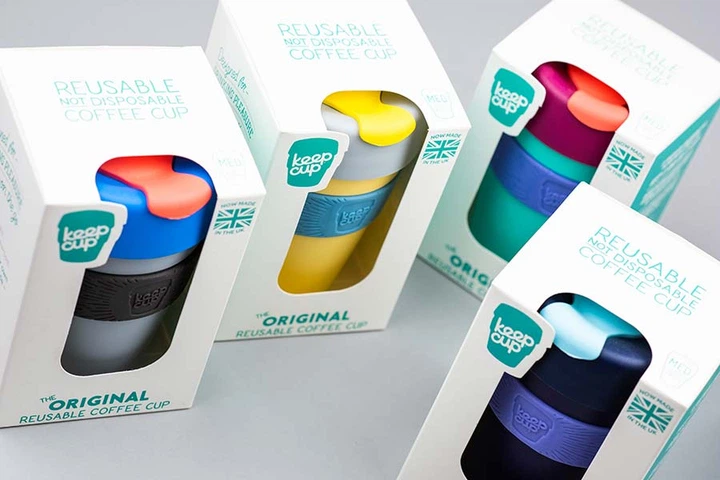 Чашка KeepCup Original Storm 454 мл - Фото 2 Чашка KeepCup Original Storm 454 мл - зображення 2