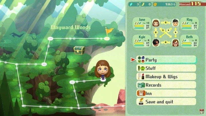 Miitopia (Switch) - Фото 3 Miitopia (Switch) - изображение 3