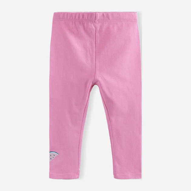 Legginsy 5.10.15 Mix And Match 3M4025 110 cm Różowy (5902361959360) - obraz 2