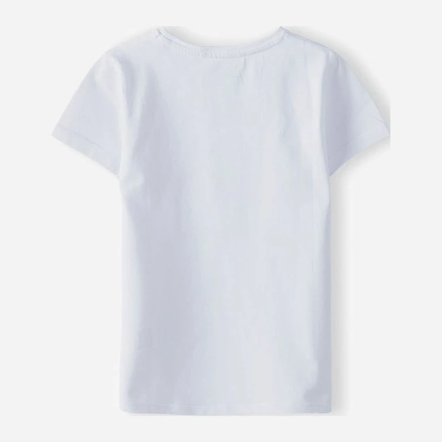 T-shirt dziecięcy dla dziewczynki 5.10.15 Rodzina 4I4054 134 cm Biały (5902361926416) - obraz 2