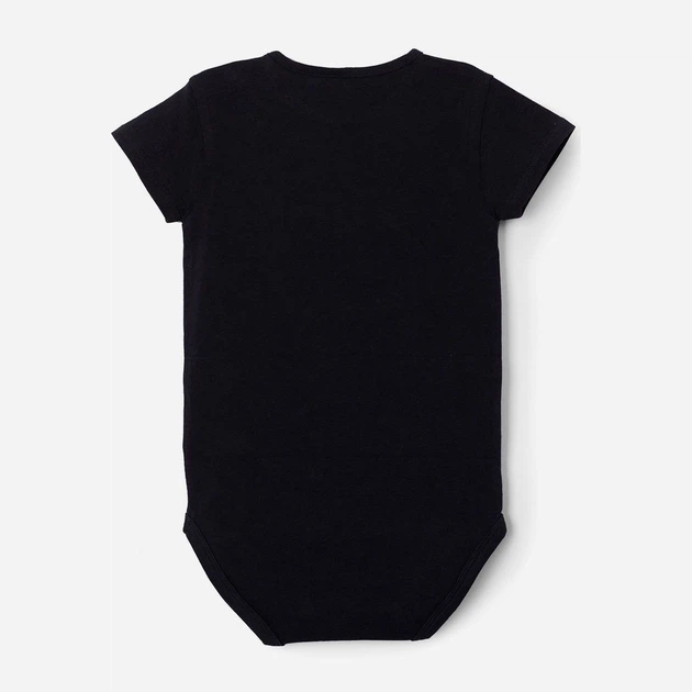 Body niemowlęce dla dziewczynki z krótkim rękawem 5.10.15 Mix And Match 6T4024 86 cm Szare (5902361953276) - obraz 2