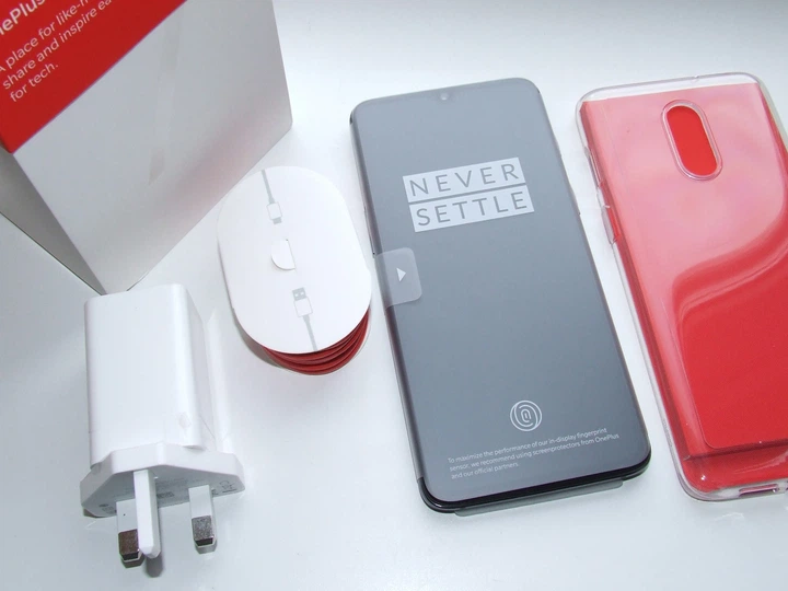 OnePlus 7 【公式通販】 Grey 8GB/256GB 7 Oneplus グレイ 256GB RAM 8GB 本体 スマートフォン本体