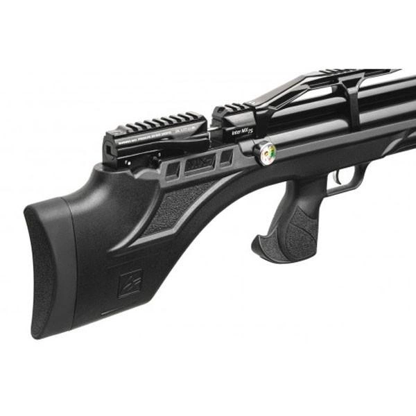 Пневматическая PCP винтовка Aselkon MX7-S Black кал. 4.5 - изображение 2