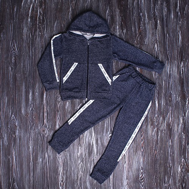 Спортивный костюм Дрёма Likee 110-116 см Синий меланж (2154) от ...