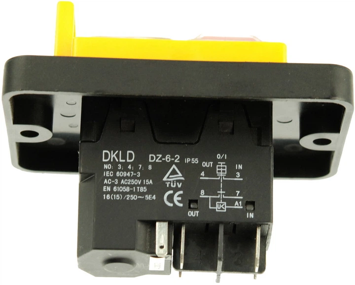 Кнопка бетономешалки 5 контактов с крышкой арт.кн348 – низкие цены ...