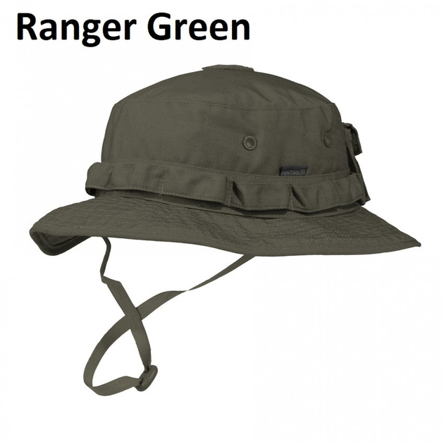 Тактична панама Pentagon JUNGLE HAT K13014 59, Ranger Green - зображення 1